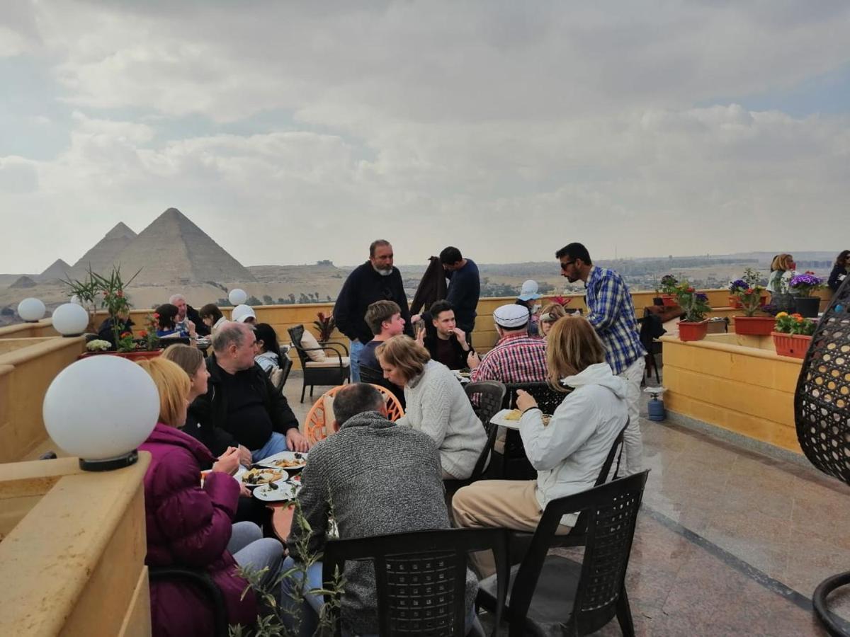 Gardenia Pyramids View Inn Nazlet el-Sisi Экстерьер фото