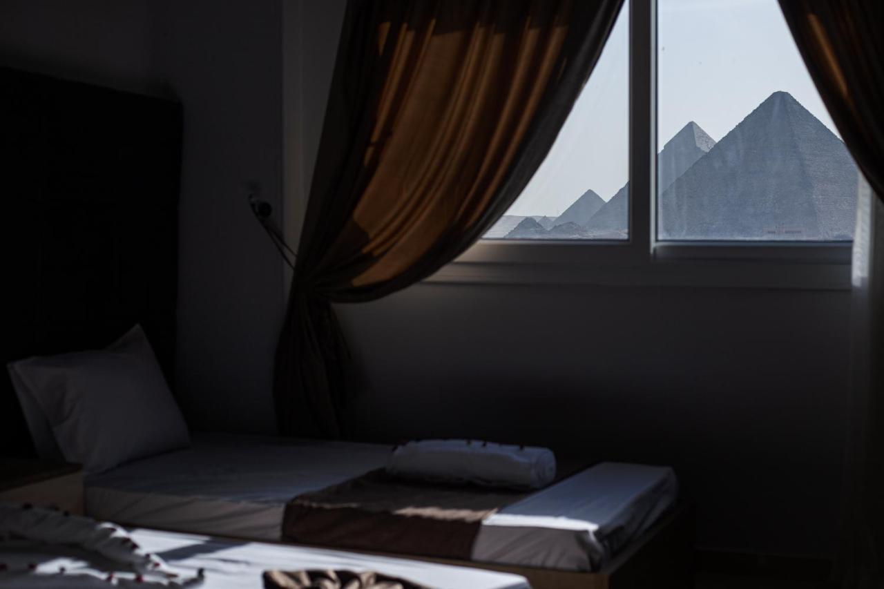 Gardenia Pyramids View Inn Nazlet el-Sisi Экстерьер фото
