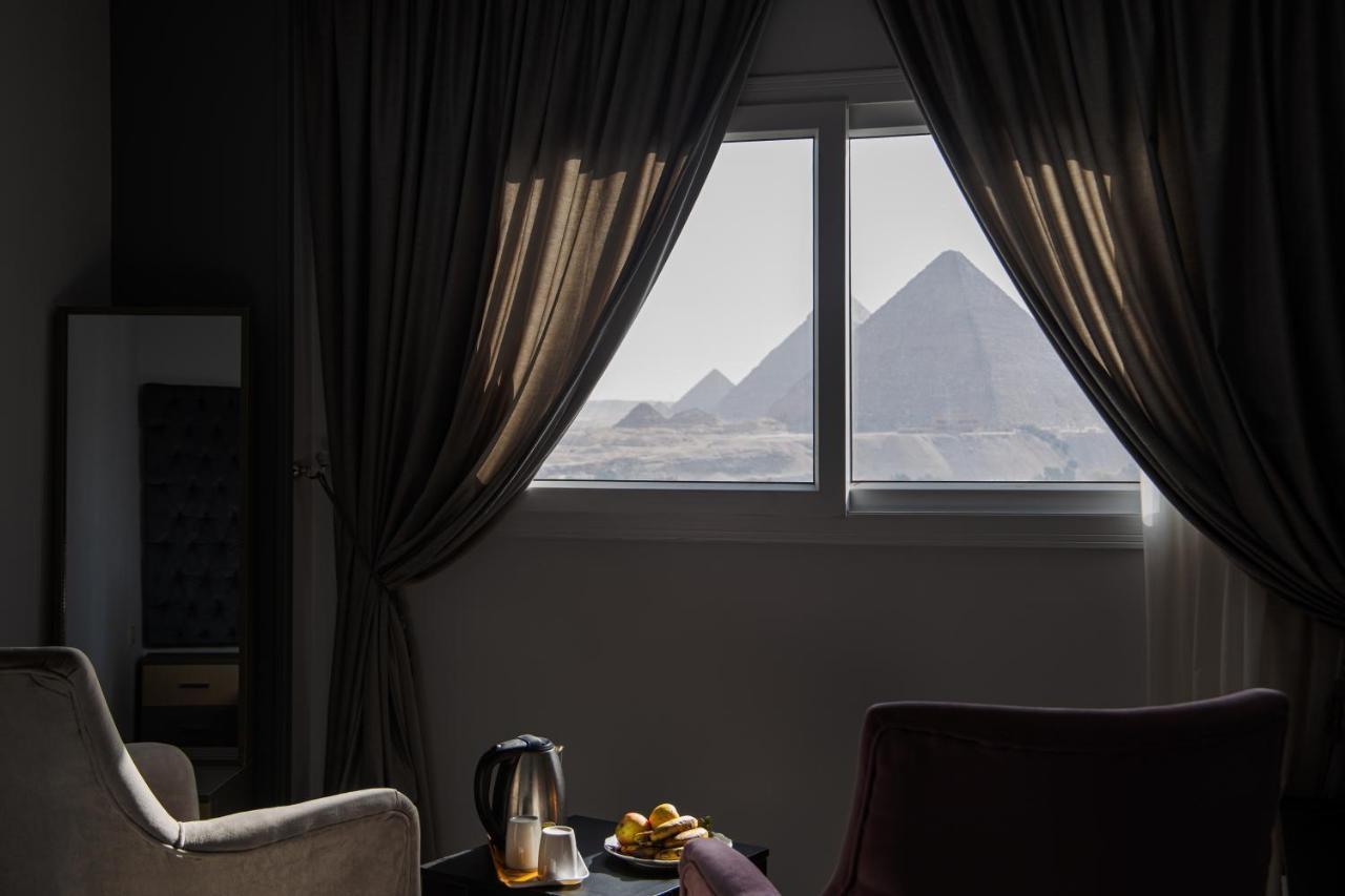 Gardenia Pyramids View Inn Nazlet el-Sisi Экстерьер фото
