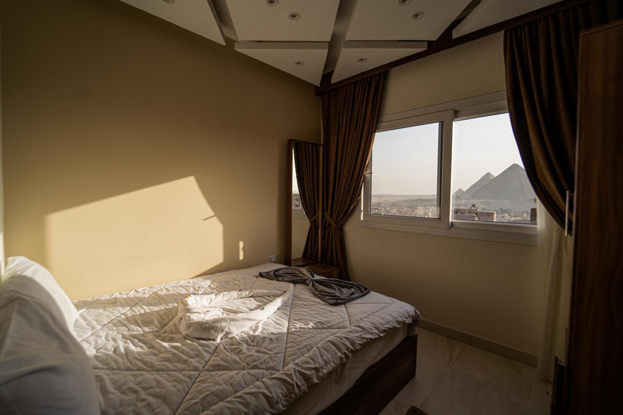 Gardenia Pyramids View Inn Nazlet el-Sisi Экстерьер фото