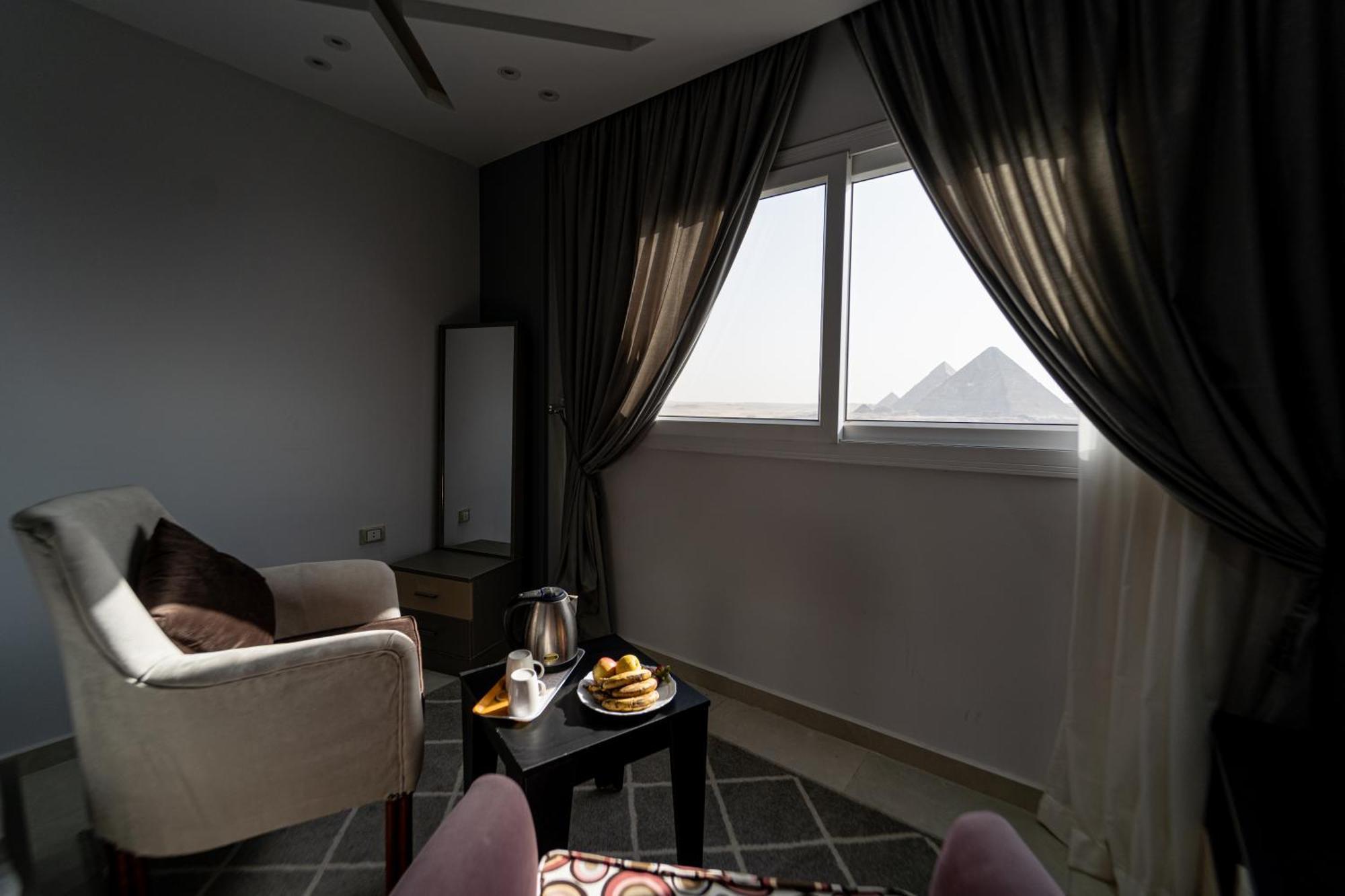 Gardenia Pyramids View Inn Nazlet el-Sisi Экстерьер фото