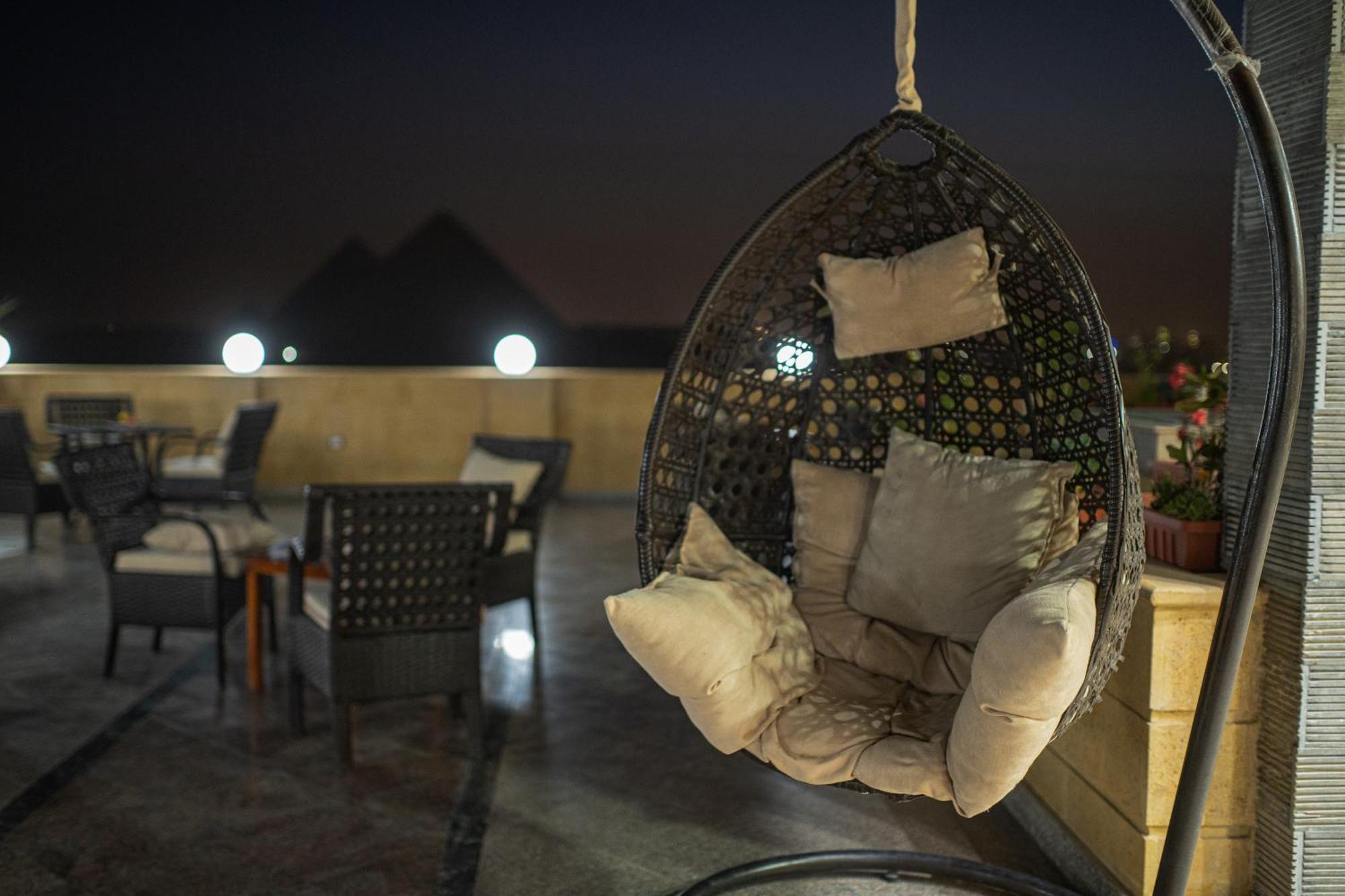 Gardenia Pyramids View Inn Nazlet el-Sisi Экстерьер фото
