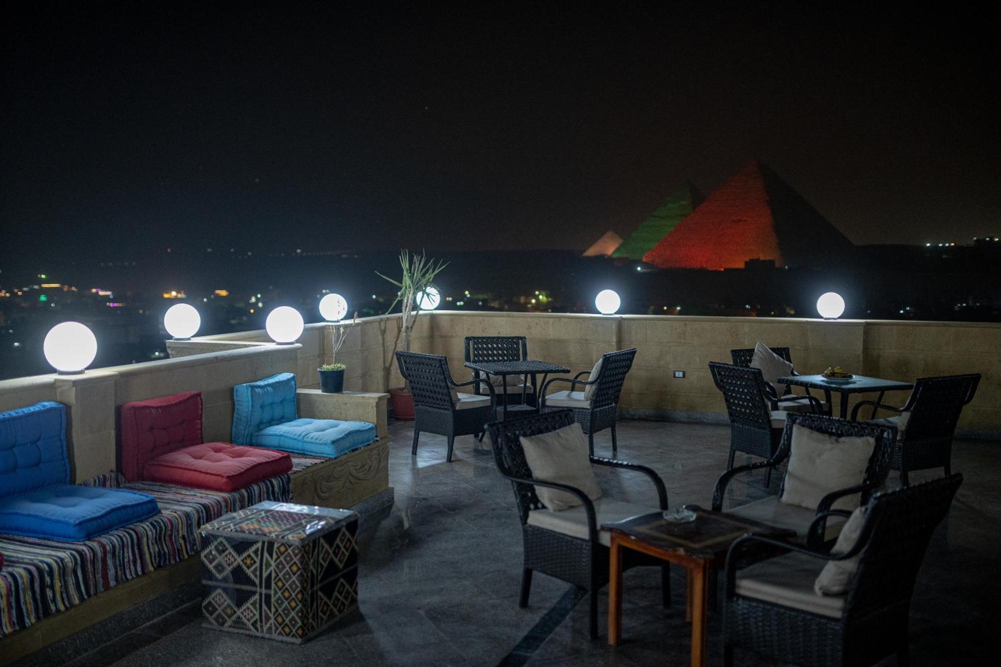 Gardenia Pyramids View Inn Nazlet el-Sisi Экстерьер фото
