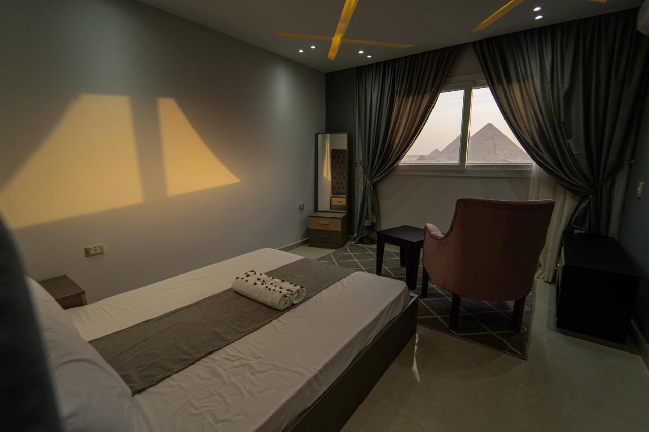 Gardenia Pyramids View Inn Nazlet el-Sisi Экстерьер фото