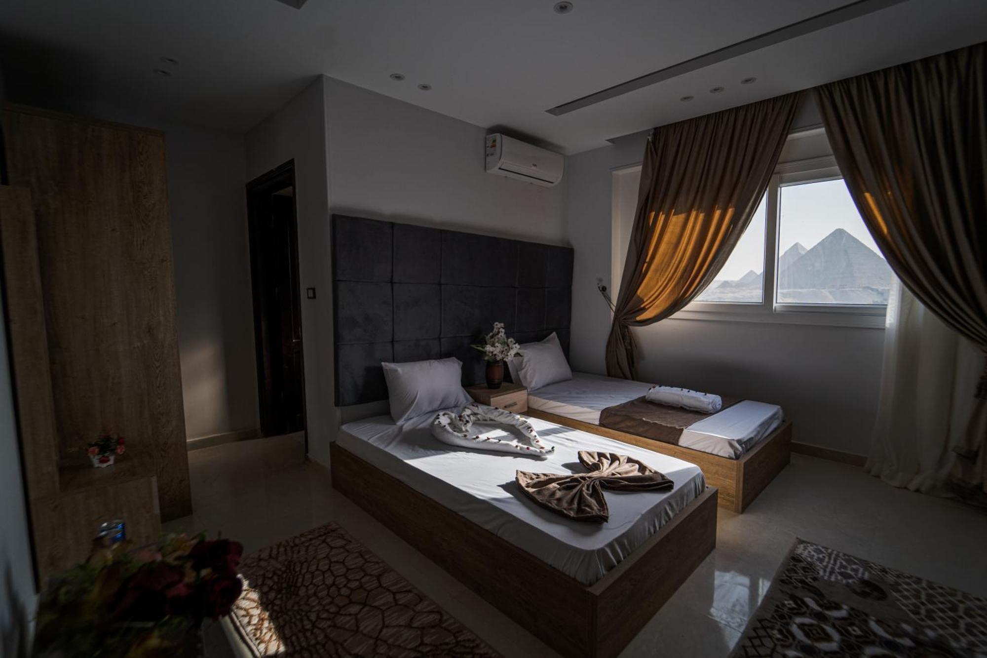 Gardenia Pyramids View Inn Nazlet el-Sisi Экстерьер фото