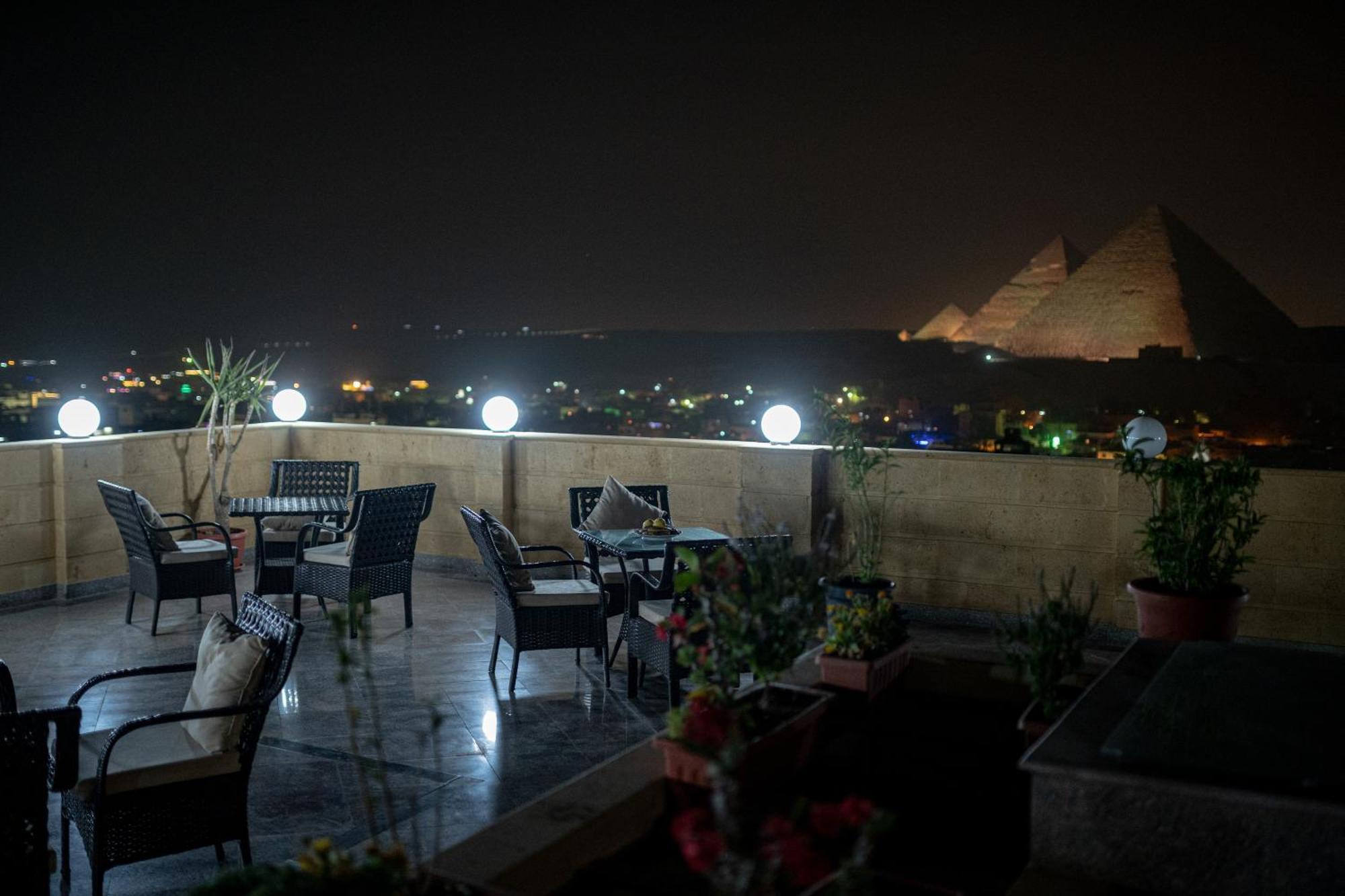 Gardenia Pyramids View Inn Nazlet el-Sisi Экстерьер фото