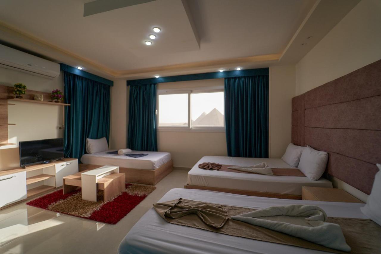 Gardenia Pyramids View Inn Nazlet el-Sisi Экстерьер фото